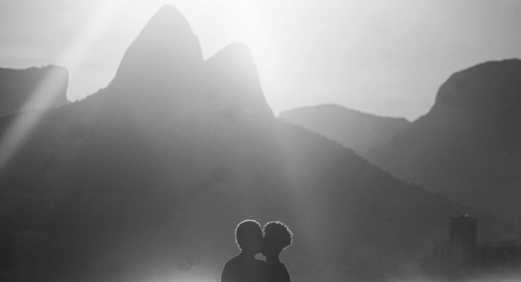 Black and White