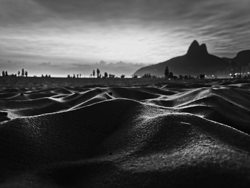 Black and White