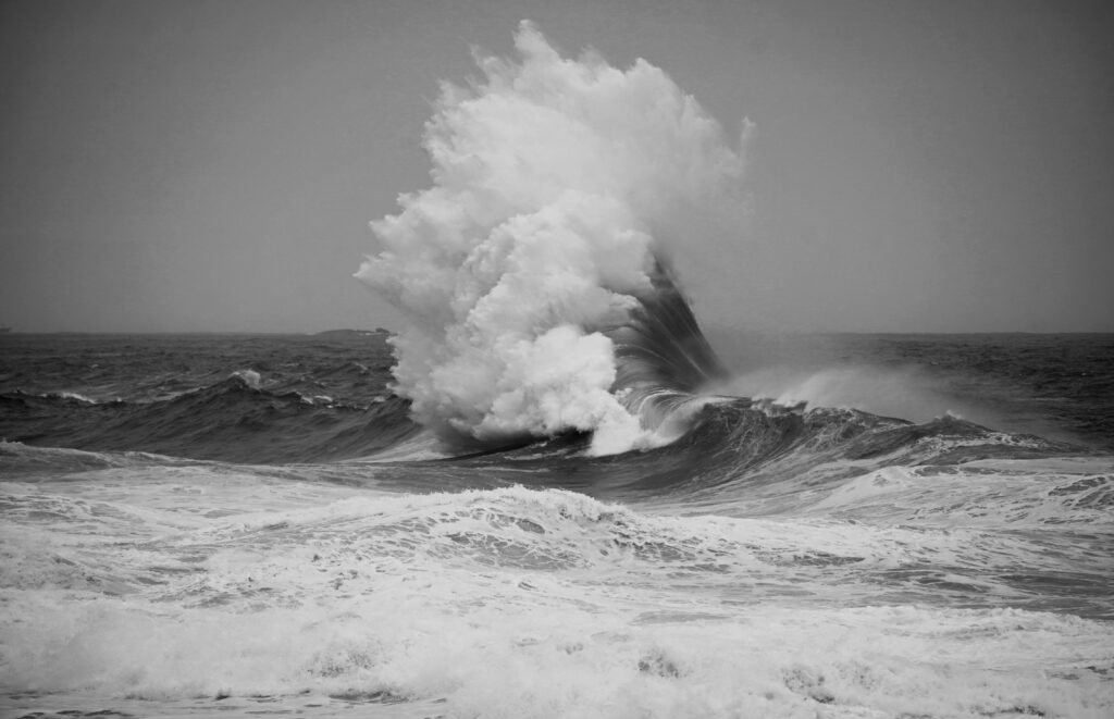 Black and White