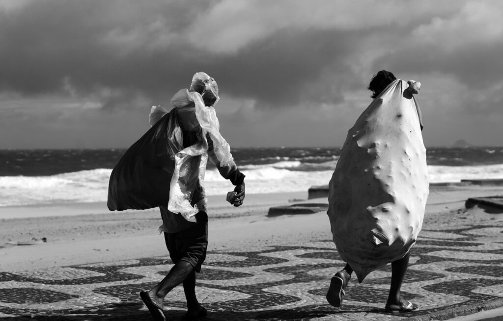 Black and White