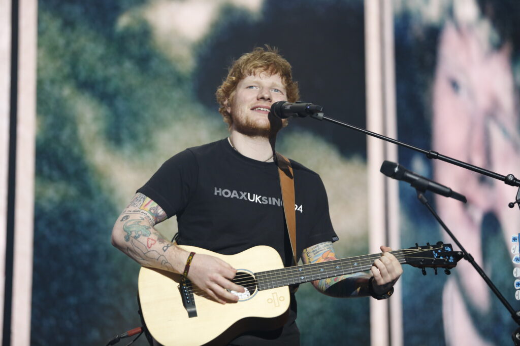 ED SHEERAN, 2017