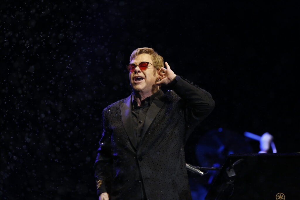 ELTON JOHN, 2017