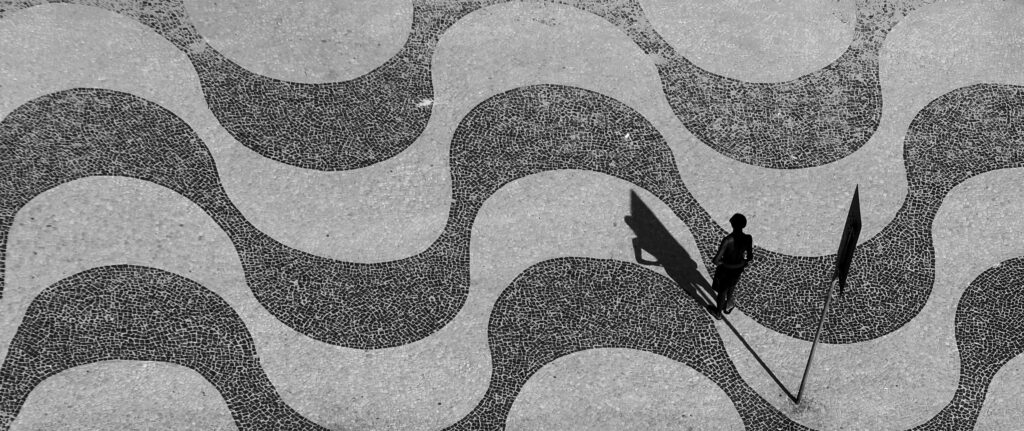 Black and White