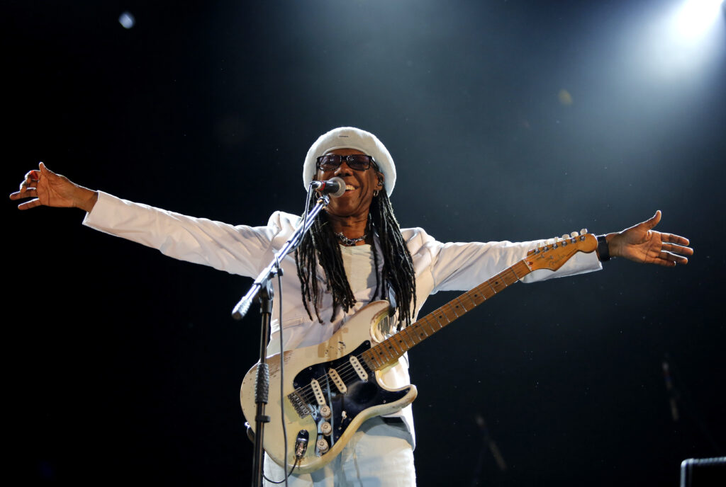 NILE RODGERS, 2017
