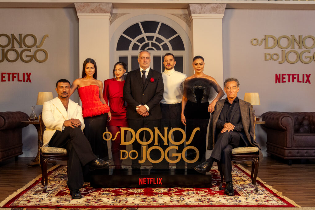 OS DONO DO JOGO, 2025