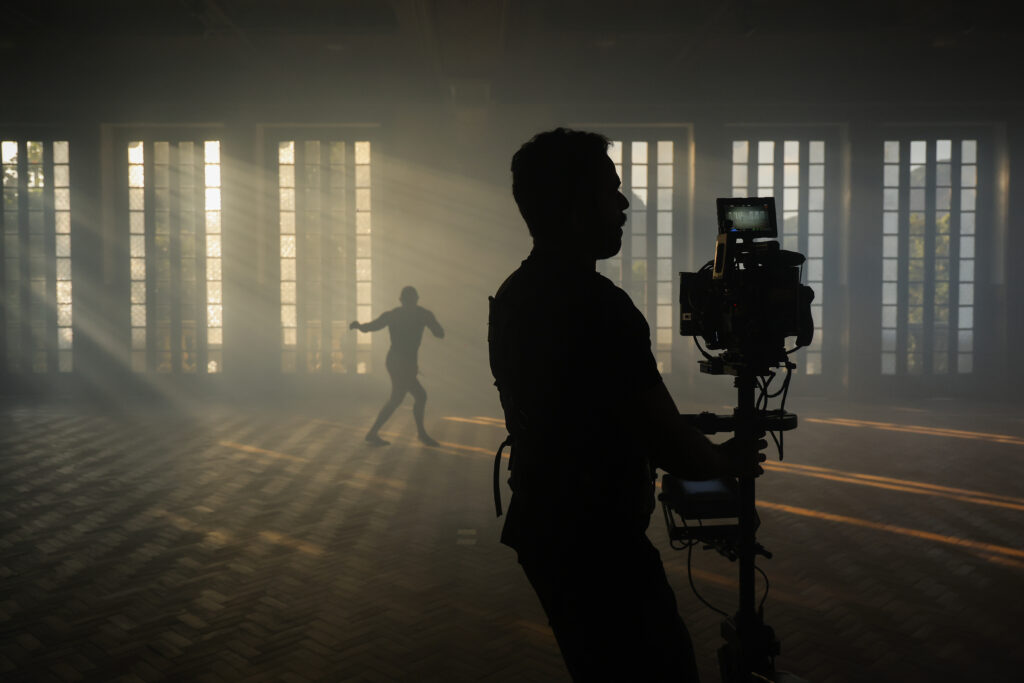 Behind The Scenes