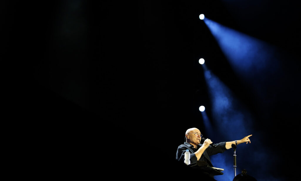 PHILL COLLINS, 2018